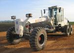 ZF Transmission Road Construction Compact Motor Grader Rental With 15000kg