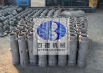 Ceramic Pipe Insulation / Refractory Silicon Carbide Tube 300 - 2100mm Length