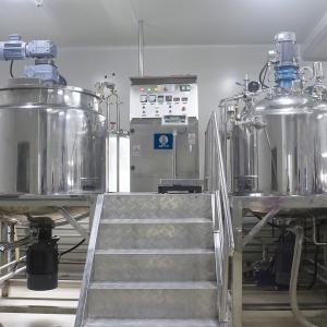 Wholesale 100L-100000L High Shear Homogenizing Mixer Laundry Cleaning Detergents Making Machines from china suppliers