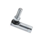 Certificate IATF16949 2 Pieces Steering Damper Ball Joint For Construction