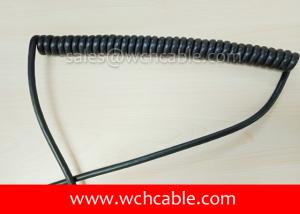 Wholesale UL21126 Abrasion Resistant Polyurethane Spring Cable from china suppliers