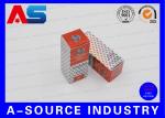 Medicine Custom Printed Boxes Pharmaceutical Vial Boxes Hologram With Labels