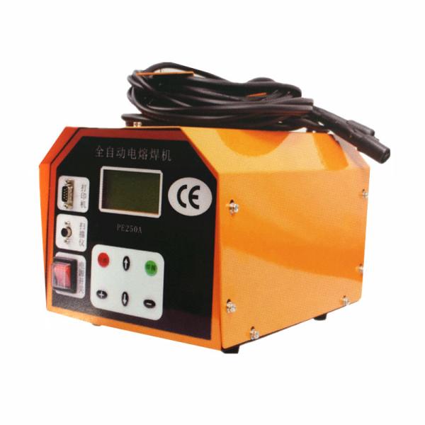 Portable AC220V 3.5KW Electrofusion Welders IP54 Protection welding range 20mm