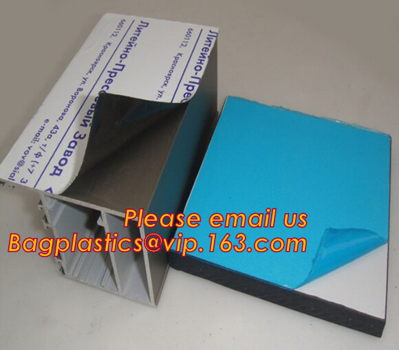 Soft PE Protective Film for Stainless Steel Panel Packaging,Self Adhesive Protective Film for Plastic Profile bagplastic