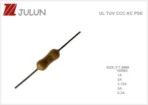 Wholesale 100MA Axis Type Time Lag Sub Miniature Fuse For PCB from china suppliers