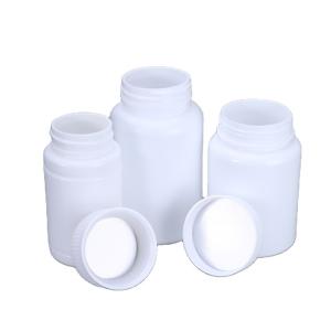 Wholesale Acceptable Customer's Logo HDPE Plastic Bottle for Capsule Supplement Medicine Pill from china suppliers