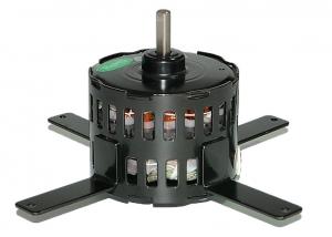 Wholesale AC 3.3 Inch Two Shade Pole Motor 3000 RPM , Micro Fan Motor 115 V from china suppliers