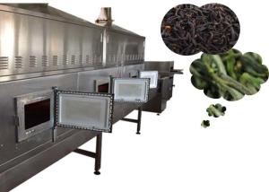 Wholesale High Efficiency Flower Dryer Machine Microwave Frequency With 60-600kg Capacity from china suppliers