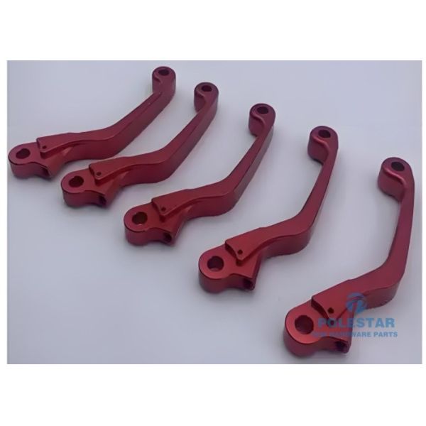 Welded Aluminum CNC Machined Parts With Customized Color EXW