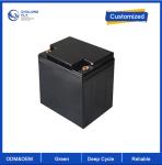 OEM ODM LiFePO4 Lithium Solar Battery Storage System Rechargeable ​12V 24V 18Ah