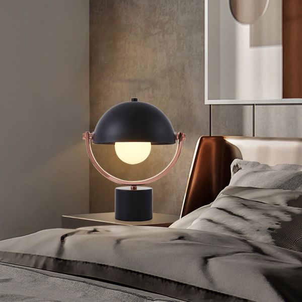 Modern Table Lamp Italian Designer Iron Table Lamps For Living Room Study Bedroom Black table lamp(WH-MTB-270)