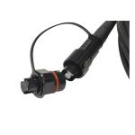 IP68 SC APC Singlemode HW Waterproof Mini Fiber Optic Pre-Connector Patch Cord