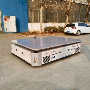 Wholesale 5 Ton Automated Guided AGV Handling Robot Transfer Cart from china suppliers