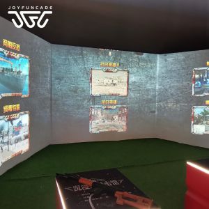 Arcade Shooting Simulator with 2mm Accuracy Gun Controller