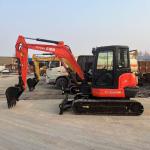 Used 6 Ton Kubota Crawler Excavator Kx165 Second Hand 0.24m3 Bucket Capacity