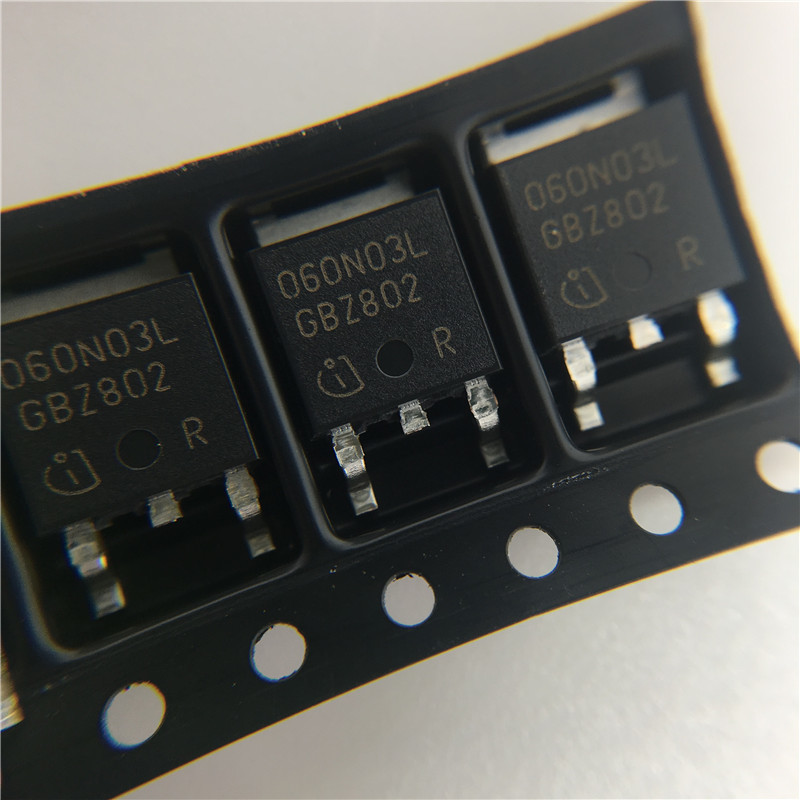 Circuit Protection Power Mos Transistor Chip IPD060N03LGATMA1