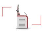 Q-Switched ND-Yag Laser Equipment For Body Tattoo Removal And Eyebrow Removal