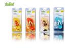4 Simple Plastic Air Freshener Hanging Double Blister Summer Slipper Decorative