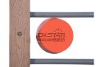 outdoor gym equipment WPC materials based street workout bars