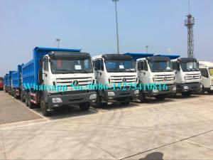 Wholesale 2631K 310HP Ten Wheeler Heavy Duty Dump Truck Adopt Germany Technology from china suppliers