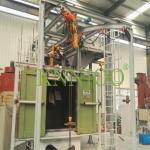 Forging Parts Cleaning Spinner Hanger Shot Blasting Machine 1200*1600 mm