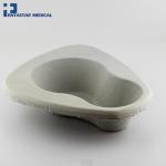 Eco Friendly Biodegradable Disposable Paper Female Bed Pan for Hospital Free