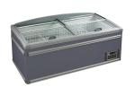 530L Frost Free Chest Freezer Fan Cooling Sliding Door Island Freezer