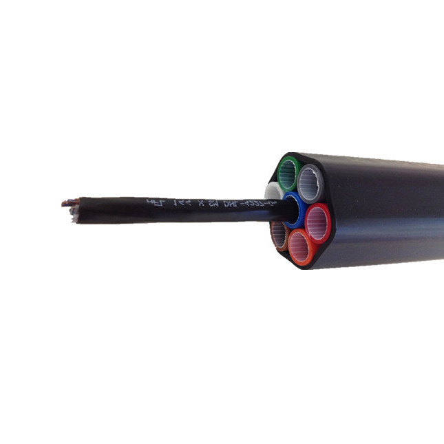 2~144C G652D Bulk Fiber Optic Cable LSZH Non Metallic Fiber Cable