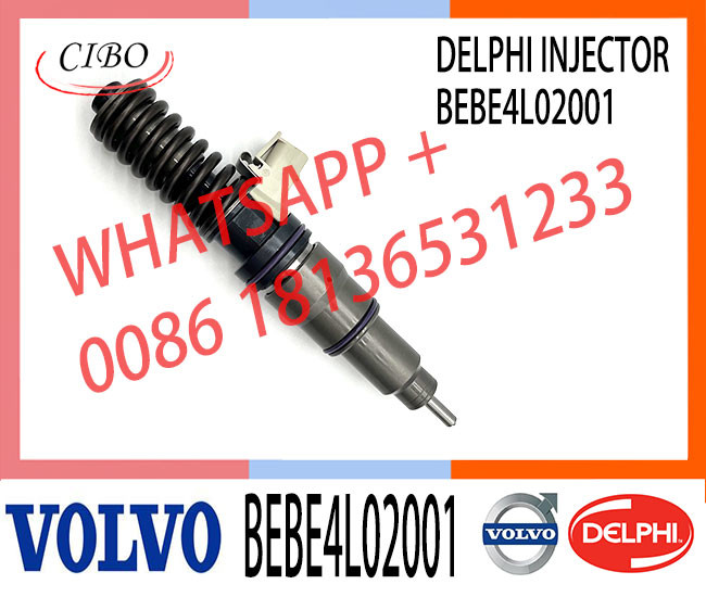 Diesel engine parts fuel Injector 63229475 33800-82700 BEBE4L02001 BEBE4L02002 BEBE4L02102