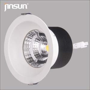 Wholesale 20w 150mm cutout 5000k CCT 15º/24º/40º beam angle COB LED Downlight ip54 from china suppliers