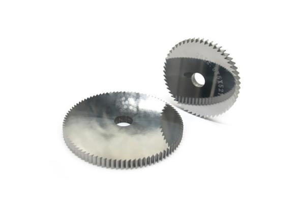 Hss Tungsten Carbide Slitter Blades For Sheet Metal Slitting Line Metal Cutting