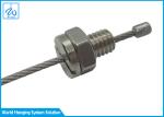 Steel Wire Rope Galvanized Suspension Kits Wire Led Lighting 7x7 Or 7x19