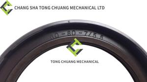 Wholesale Sany And Zoomlion Concrete Pump Skeleton oil seal 60 * 80 * 7 \ 5.5 (for 190 main oil pump) from china suppliers