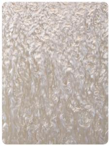 Wholesale Versatile 1/8&quot; Light Gray Pearl Acrylic Sheets For Art Crafts from china suppliers