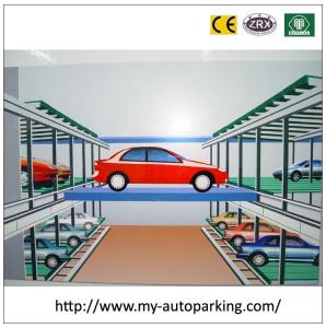 Wholesale Smart Card and Touch Panel Coneyor Intelligent Garage Stacking Car Parking System from china suppliers