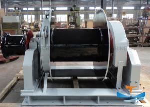 Wholesale Single Drum Marine Electric Winch Compact Structure Design ABS Certificated from china suppliers