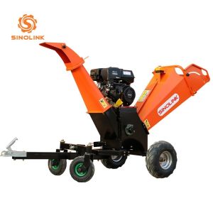 Industrial Wood Chipper Machine Mulching Residential 2000-2200rpm