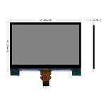 2.7 Inch Transflective Sunlight Readable， OLED Display 400x240， 10 Pins SPI