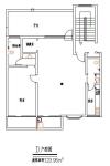 PortablePrefab Tiny Homes By Toilet Light Gauge Steel Structure Scenic Area