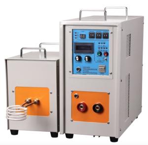 Wholesale High Frequency Electromagnetic Induction Generator Heating Forging from china suppliers