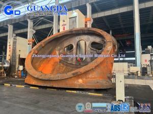 Wholesale Tower Connector Wind Turbine Castings Ductile Iron Of Large Castings QT400-18AL 400-18S 400/17 from china suppliers