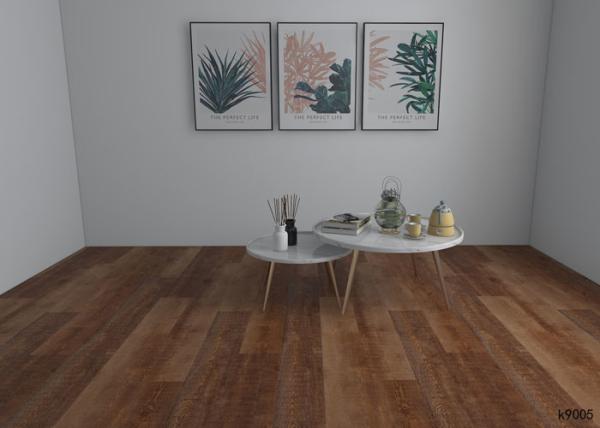 JH-K9005 3.5-8mm Waterproof Vinyl Flooring Unilin Click Plastic Plank SPC