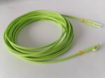Ceramic Ferrule OM4 LC To LC LSZH Fiber Optical Patch Cord
