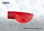 Casting elbow standard SK flange DN125 R275 90D elbow, twin wall elbow