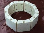 Elastomeric Polymer Alloy Bushing Ideal Choice for Radial Hydro-Turbin Shaft
