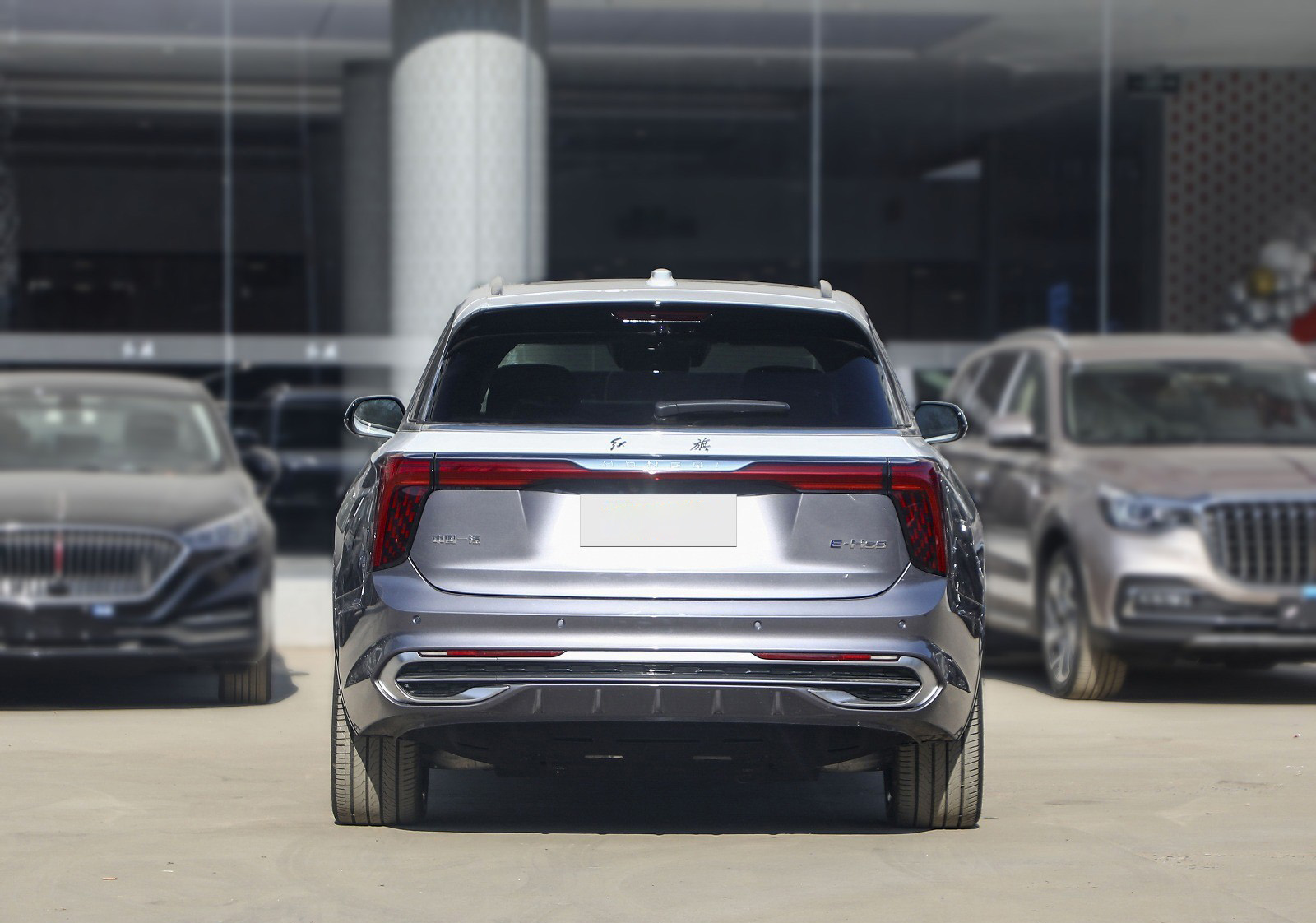 Nnew car high speed electric car electric suv made in china Hongqi Hongqi E-HS9 2022 660km flag collar four-seater version
