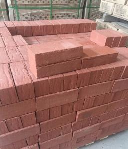 Wholesale Red Solid Clay Brick With Antique Brick Face For House Building Wall Construction 210 x 100 x 65 mm from china suppliers