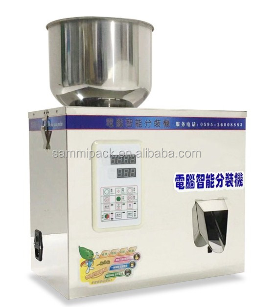 Brand New Table Top Powder Coffee Pod Tea Bag 2-200G Filling Machine for Wholesales