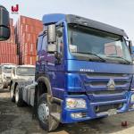 Sinotruk HOWO 6x4 Heavy Duty Tractor Truck Euro 2 336-420HP
