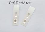 CTnI Rapid Diagnostic Blood Test Strips Gold Colloidal Easy Operation For